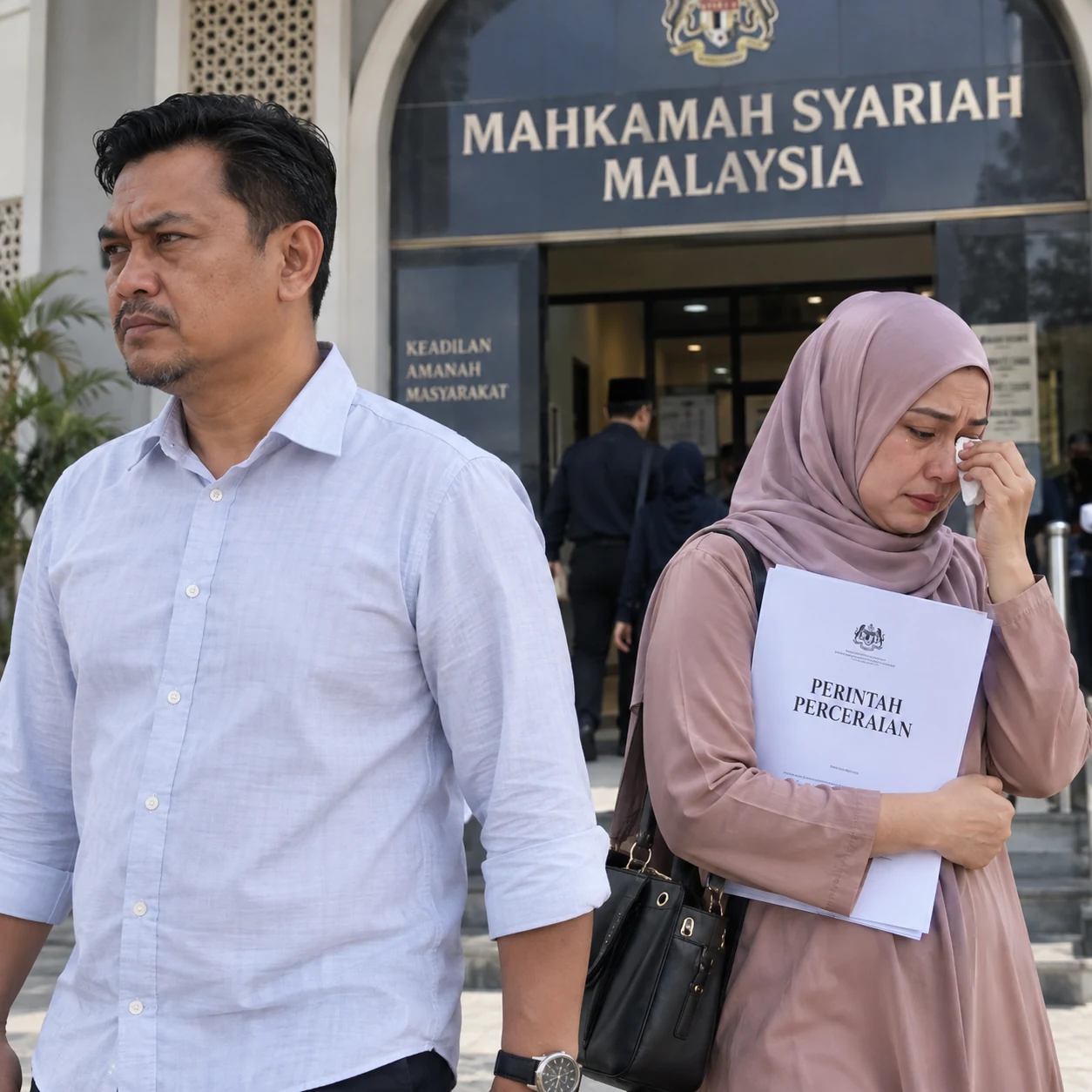 Divorce or separation